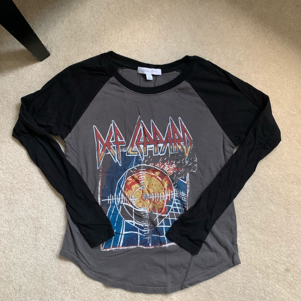 Def Leppard T shirt